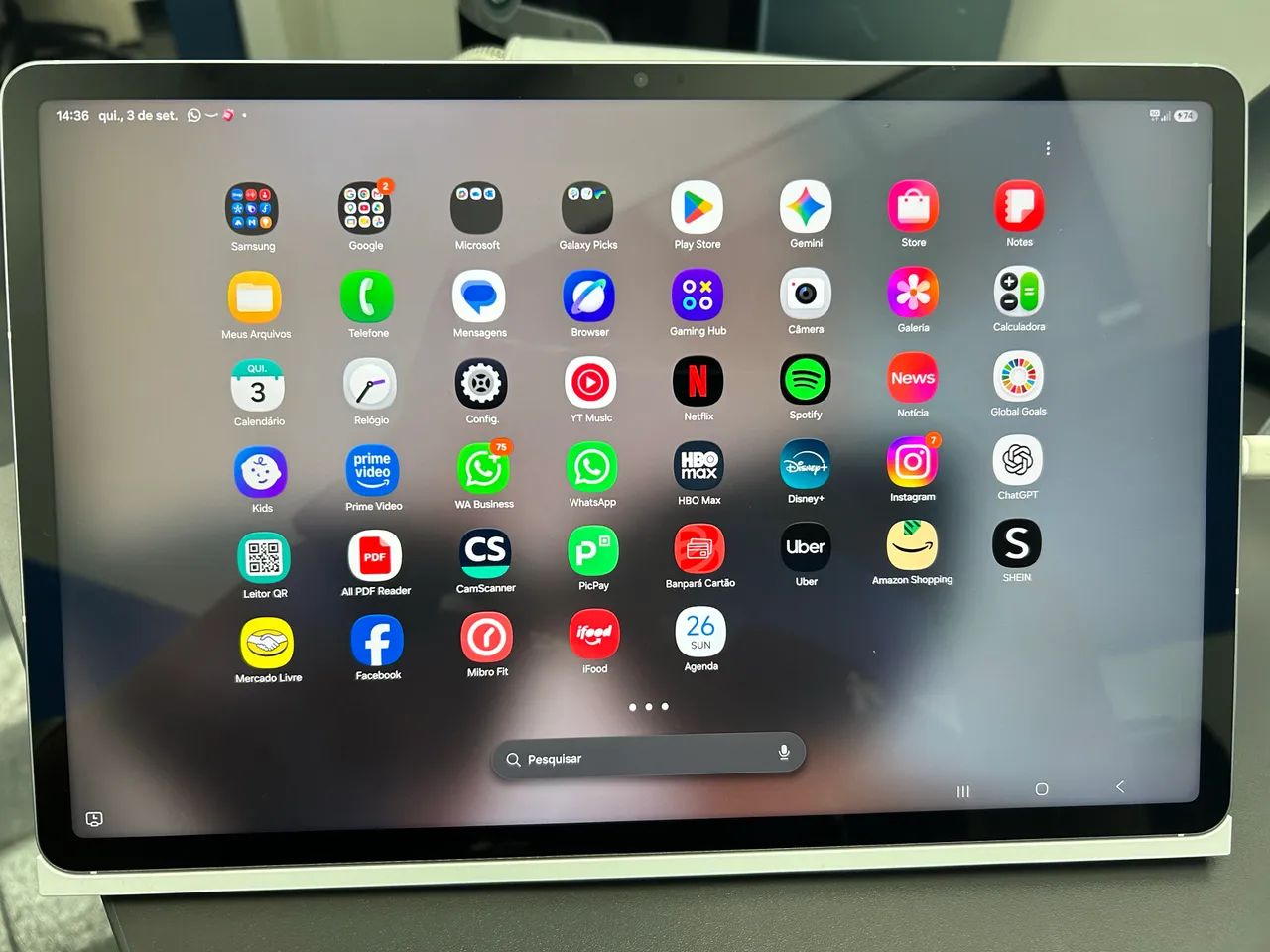 Tablet Galaxy tab s10 Fé 8gb 128 GB - Foto 2