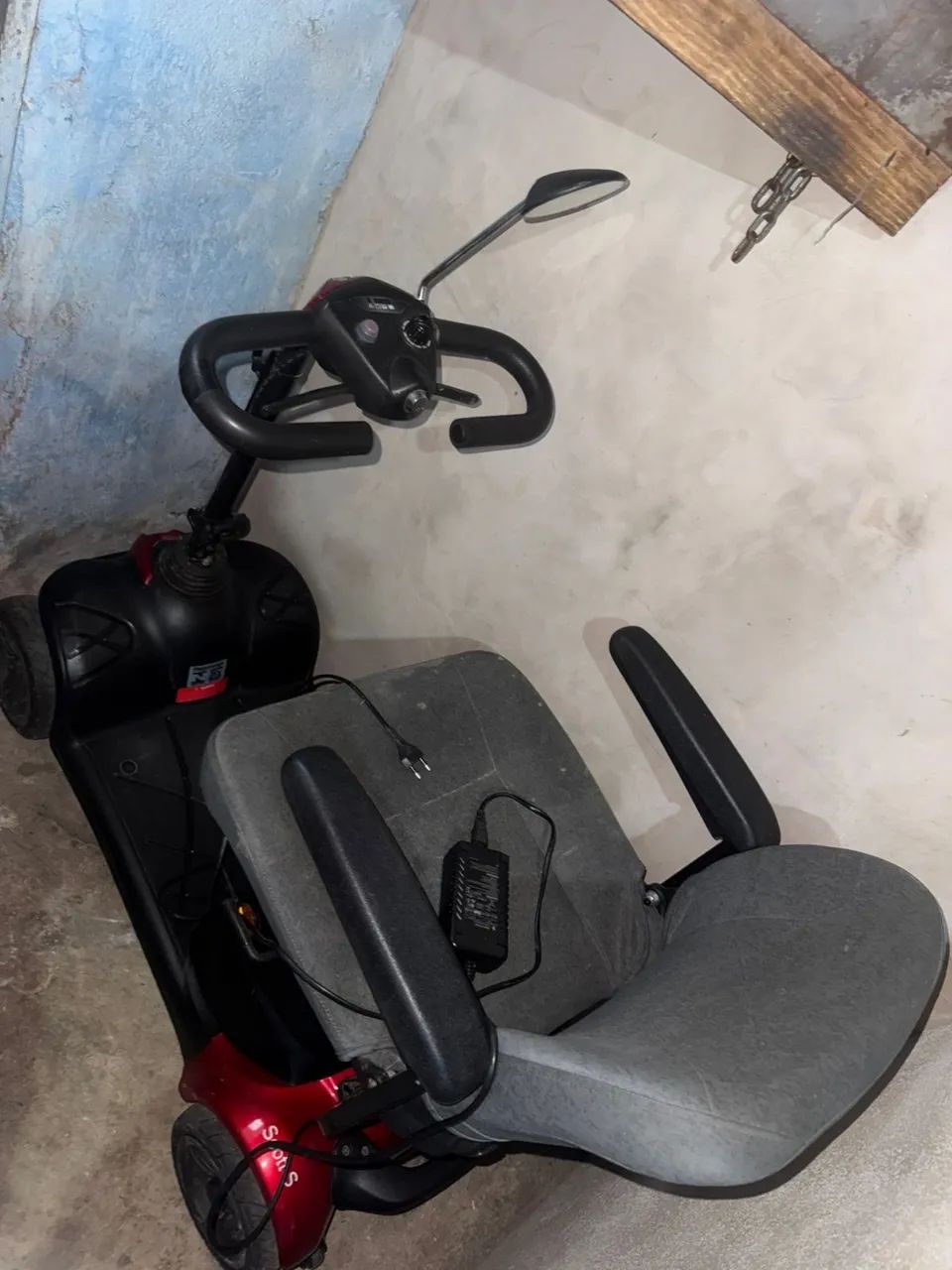 Moto elétrica 