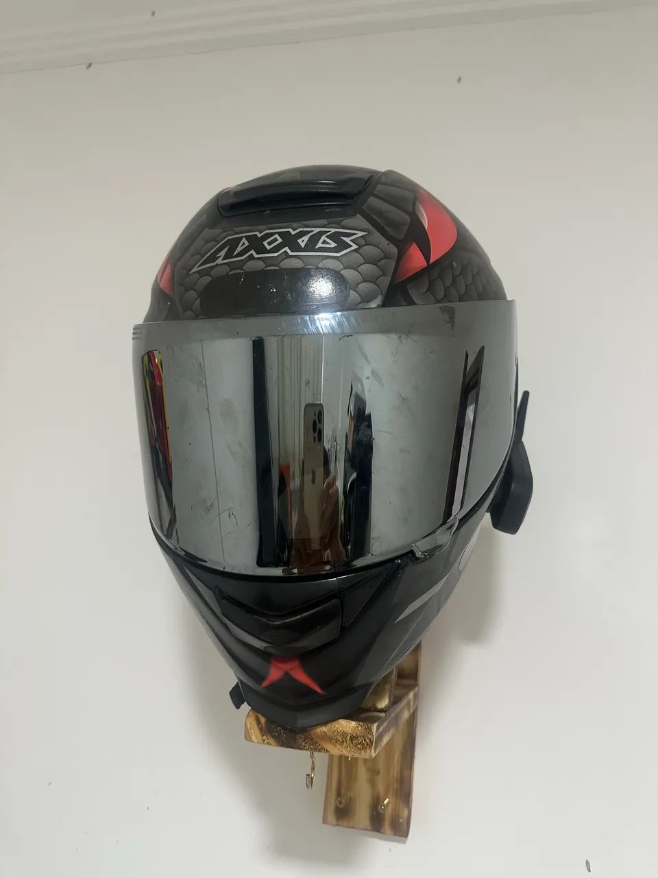 Capacete axxis TAM 61