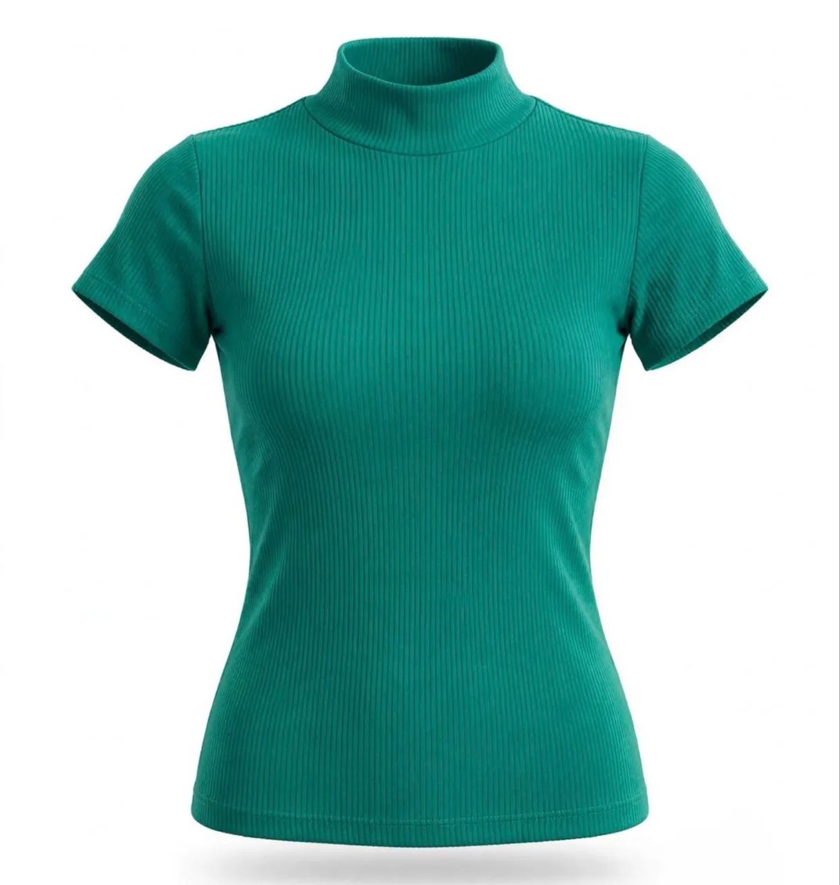 Blusa verde- Nova- Tamanho P