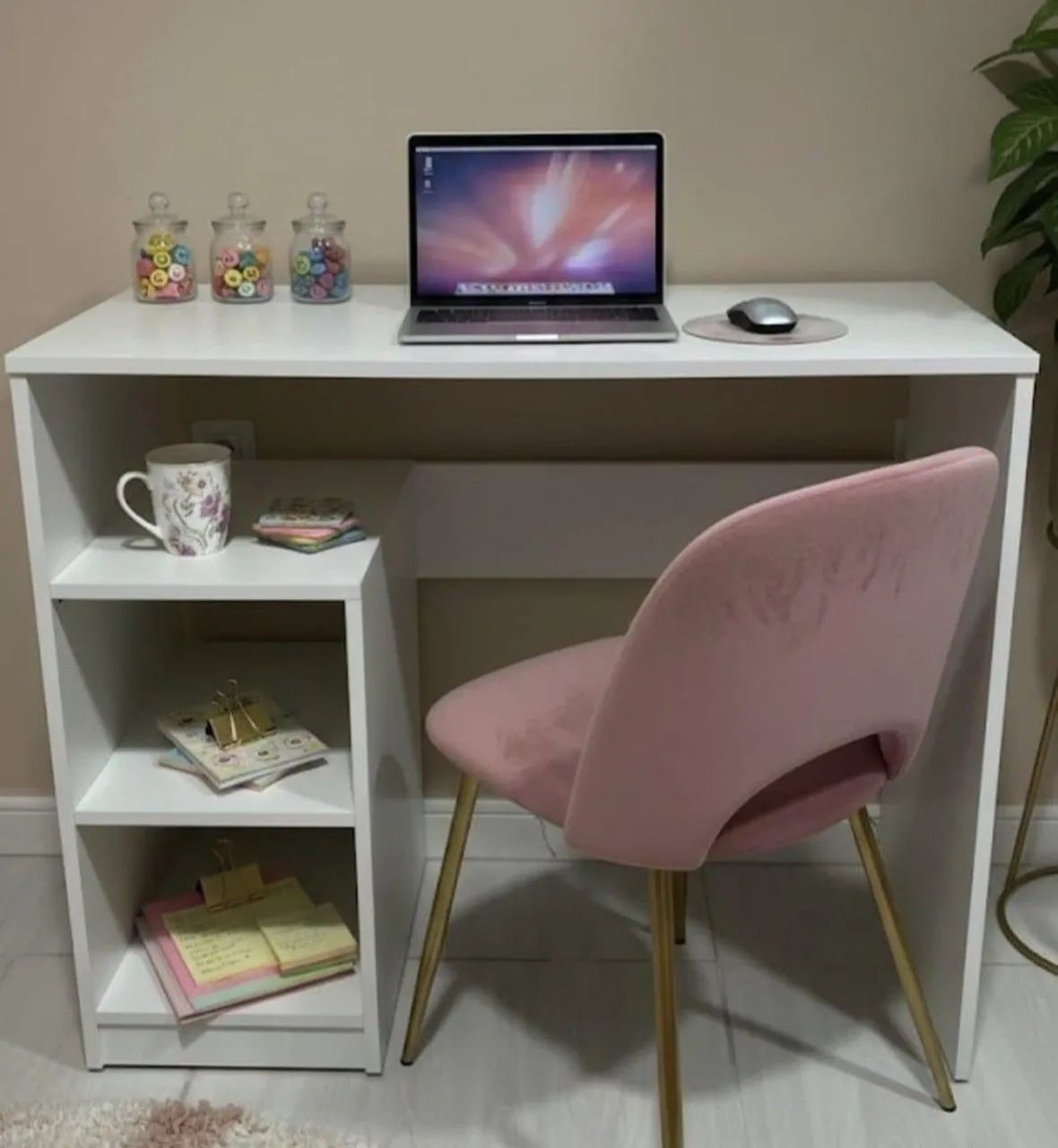 Mesa em mdf entrega grátis 