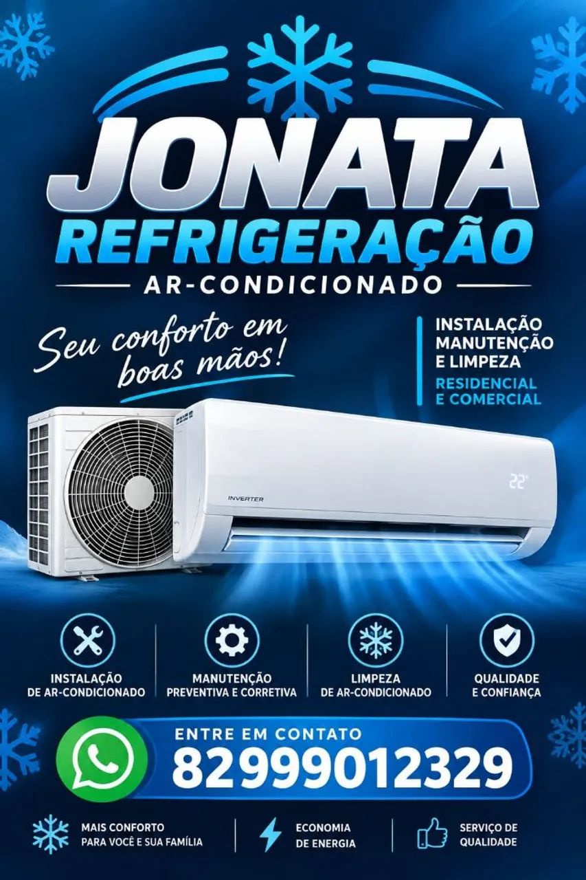 Ar-condicionado serviços 