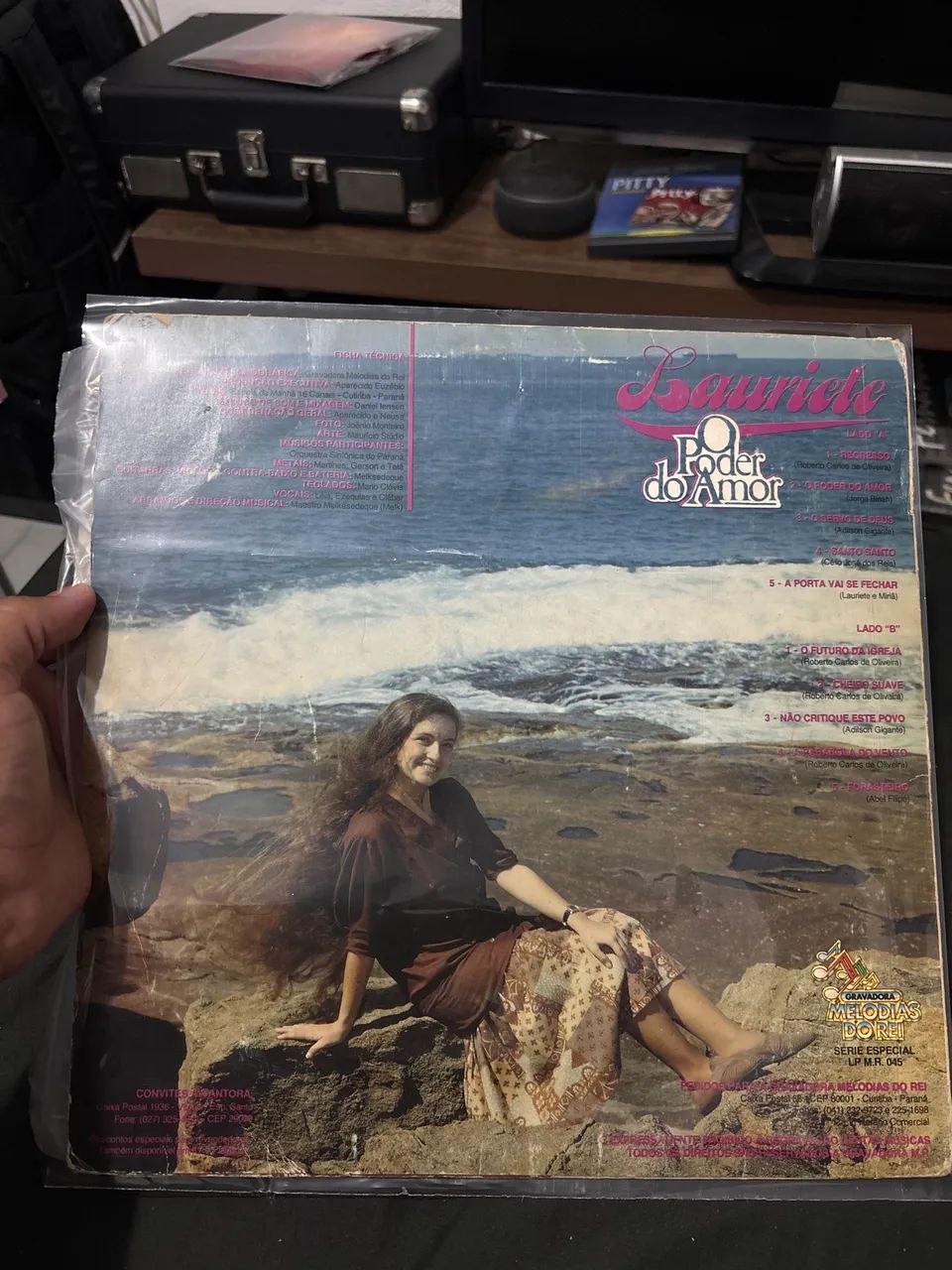 VINIL / LP LAURIETE - O PODER DO AMOR  - Foto 2