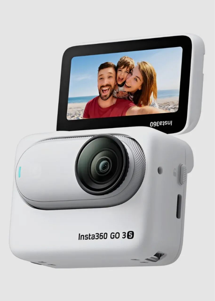  Insta360 Go 3s 128gb - Go3s 4k Branca - Câmera De Ação