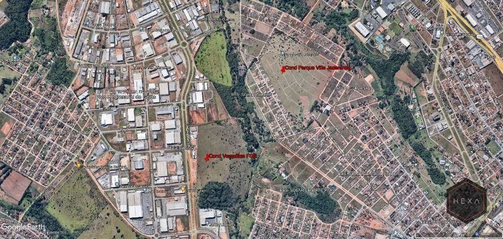 Área à venda em Polo Empresarial de Goiás em Aparecida de Goiânia - Foto 6
