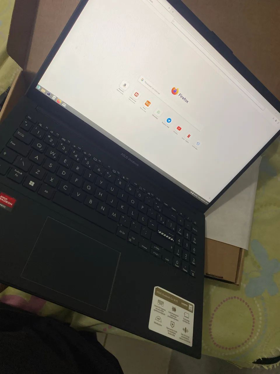 Notebook Asus vivobook Go 15 - Foto 5