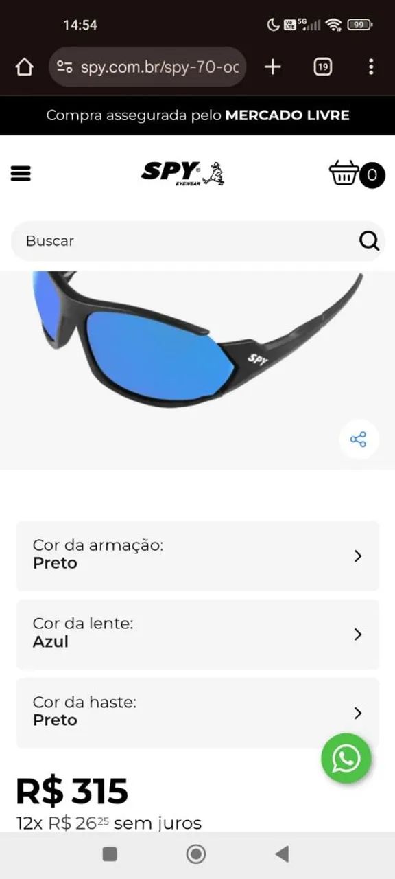 Óculos Spy  - Foto 3
