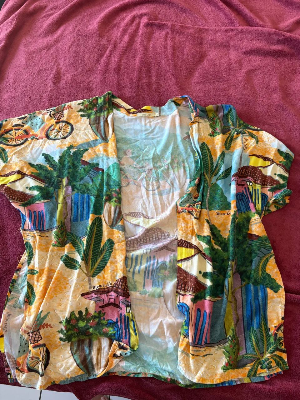 Kimono roupa