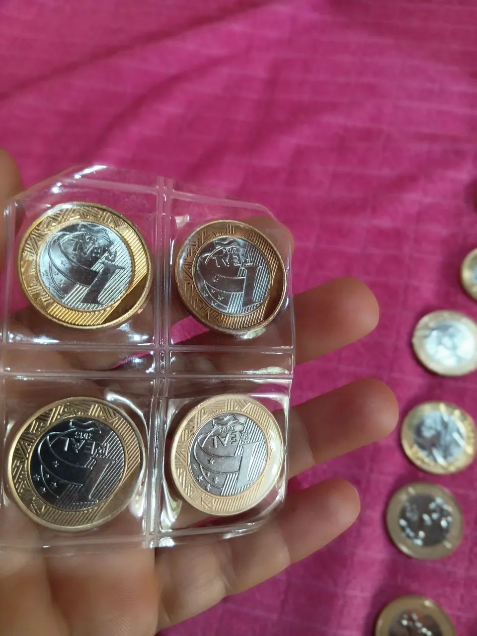 Moedas antigas  - Foto 3