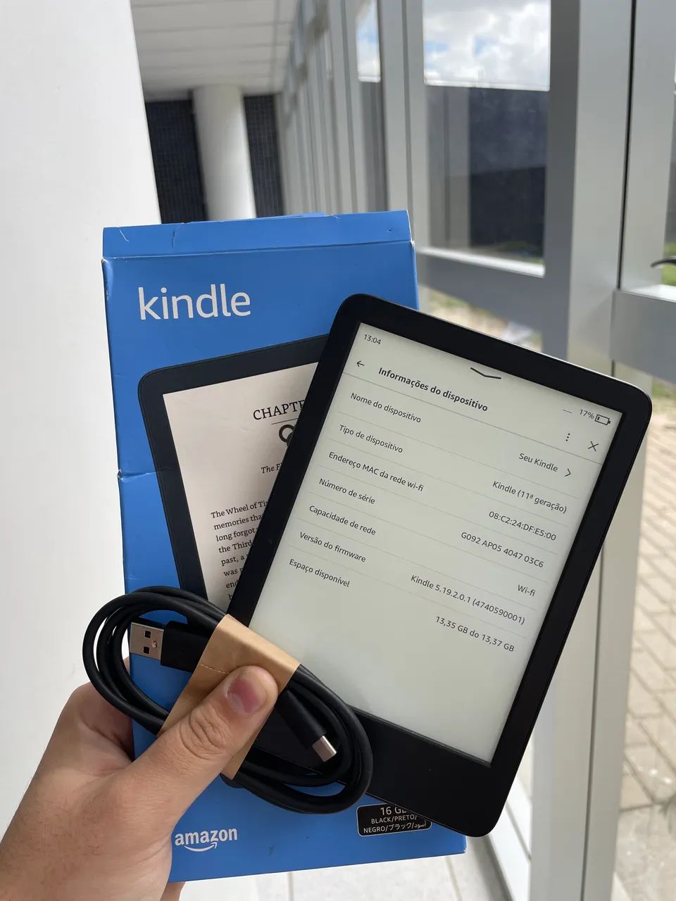KINDLE 11 GERAÇÃO 16 GB  - Foto 2