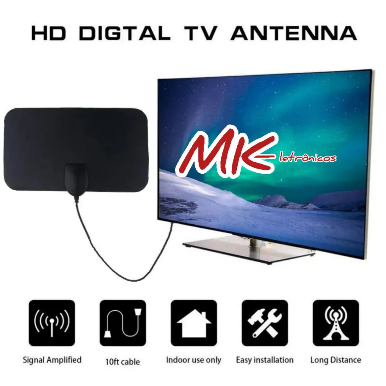Anterna Digital 4k Inteligente  - Foto 2