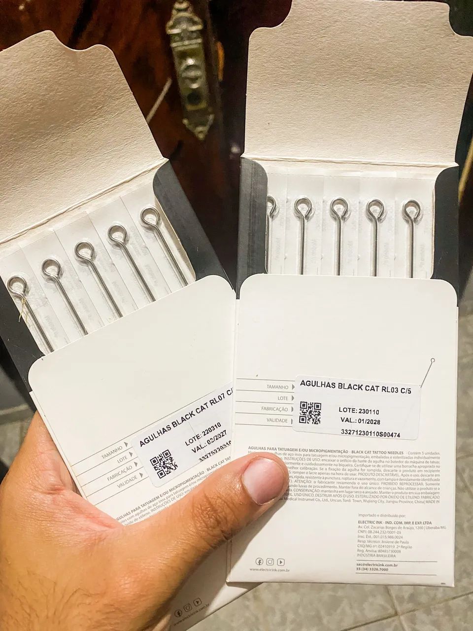 Kit de Tatuagem Profissional Completo - Foto 5