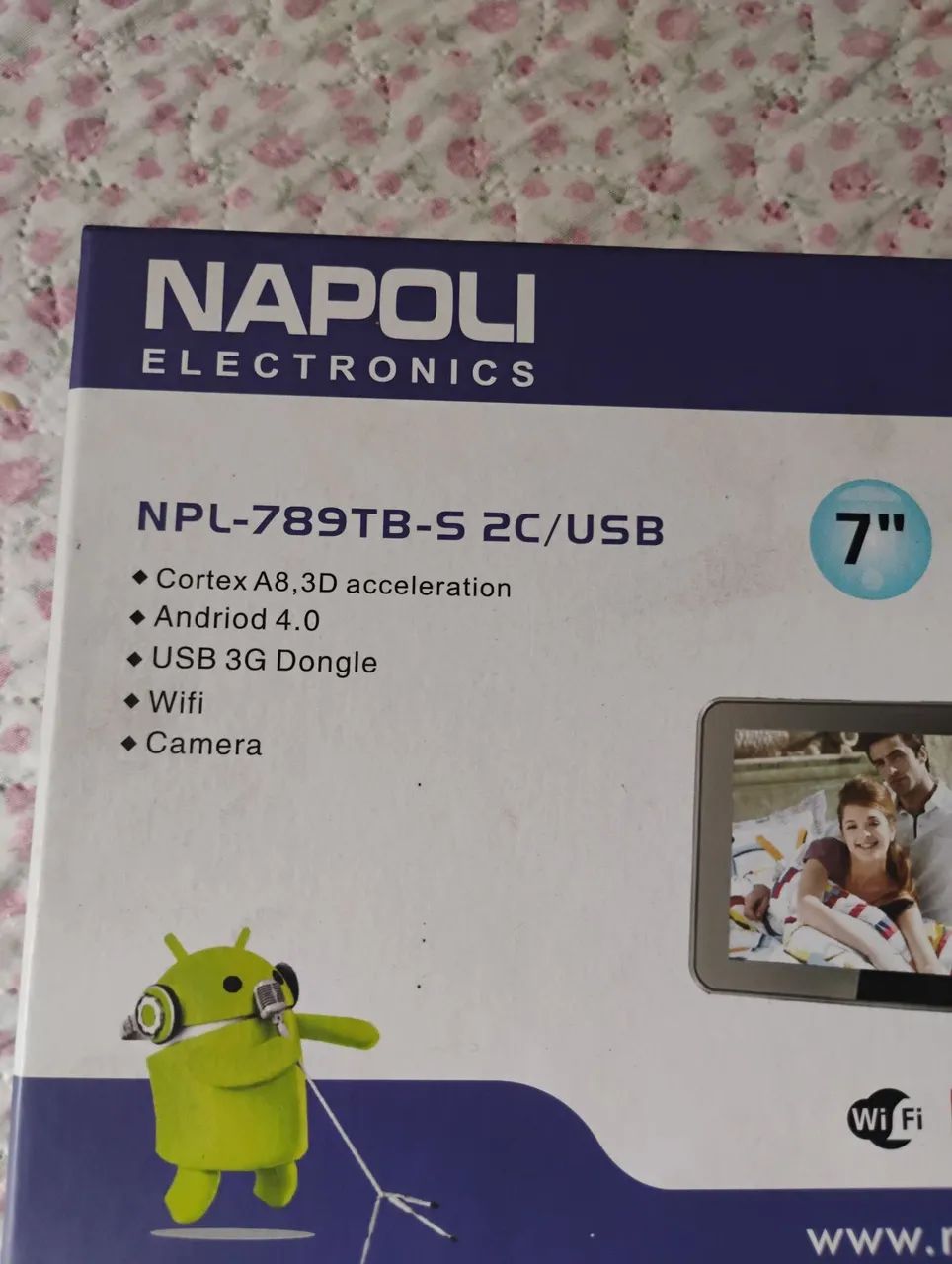 Tablet Napoli eletronics  - Foto 3