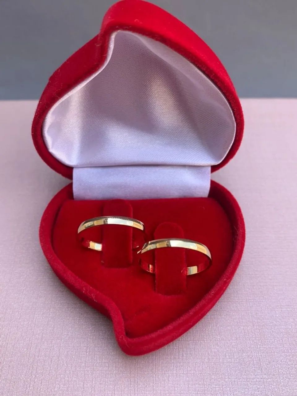 Alianças de ouro 18k por apenas R$:900,00 reais  - Foto 2