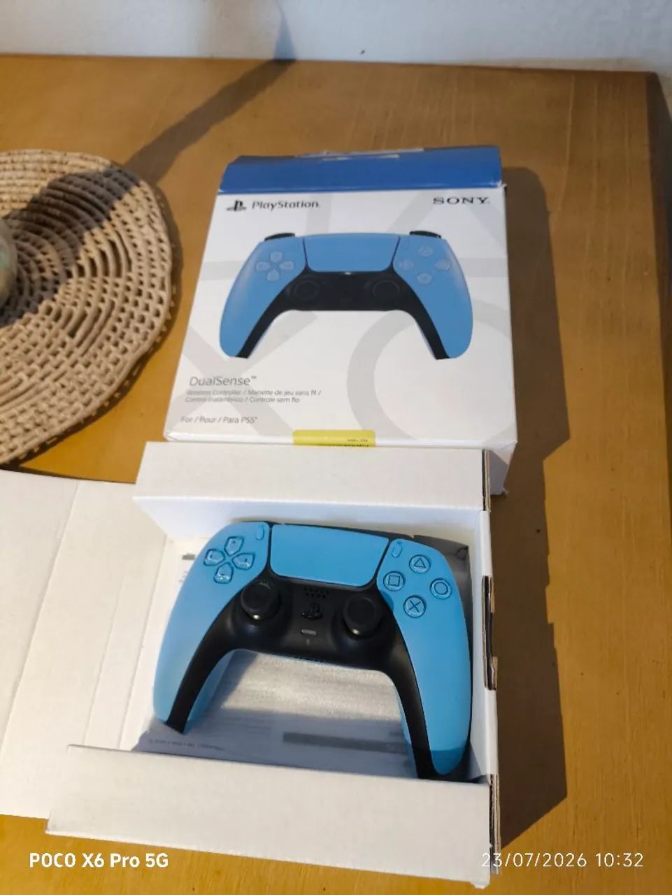 Controle ps5