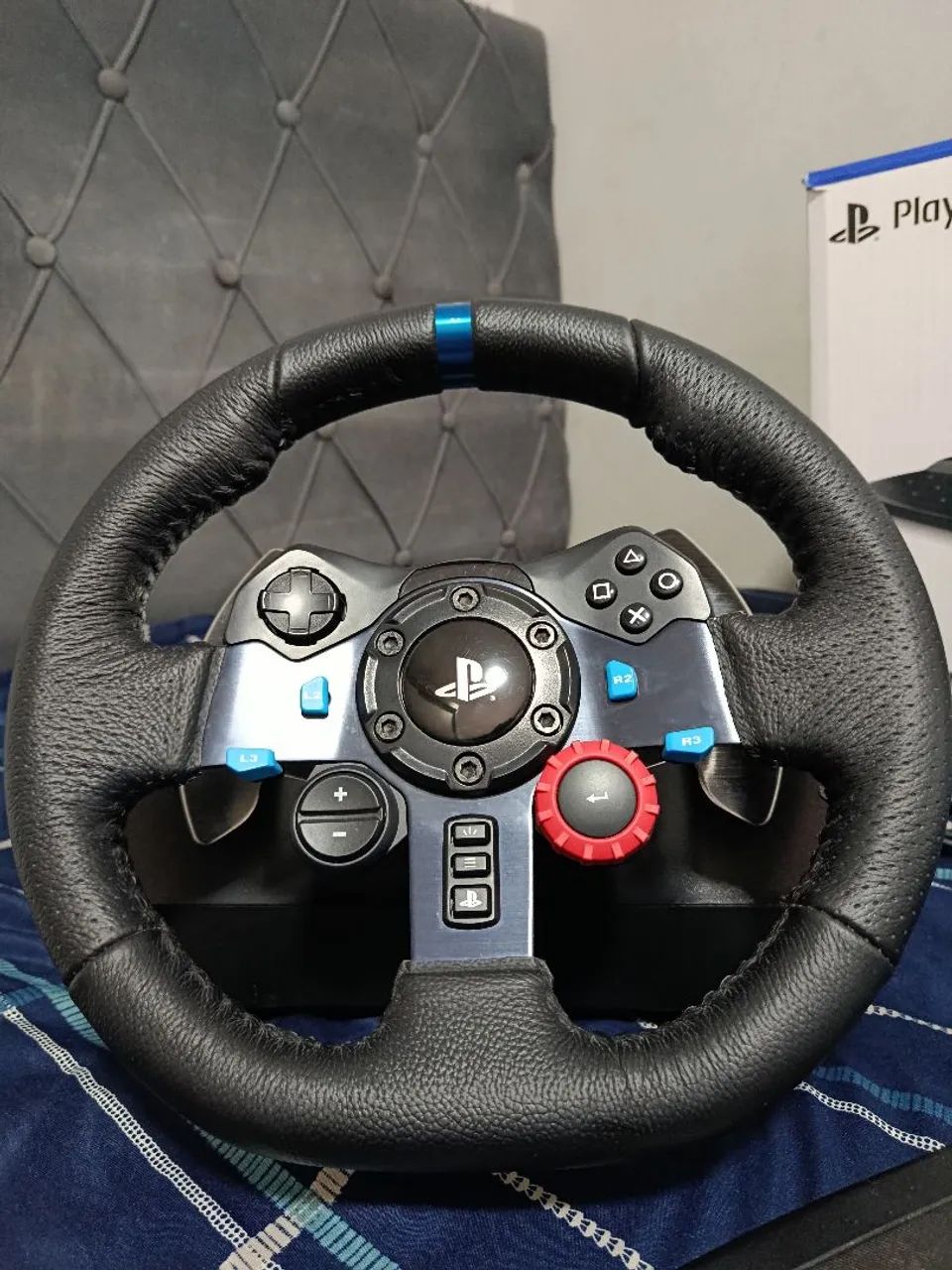 Volante Logitech G29 em excelente estado!! - Foto 4