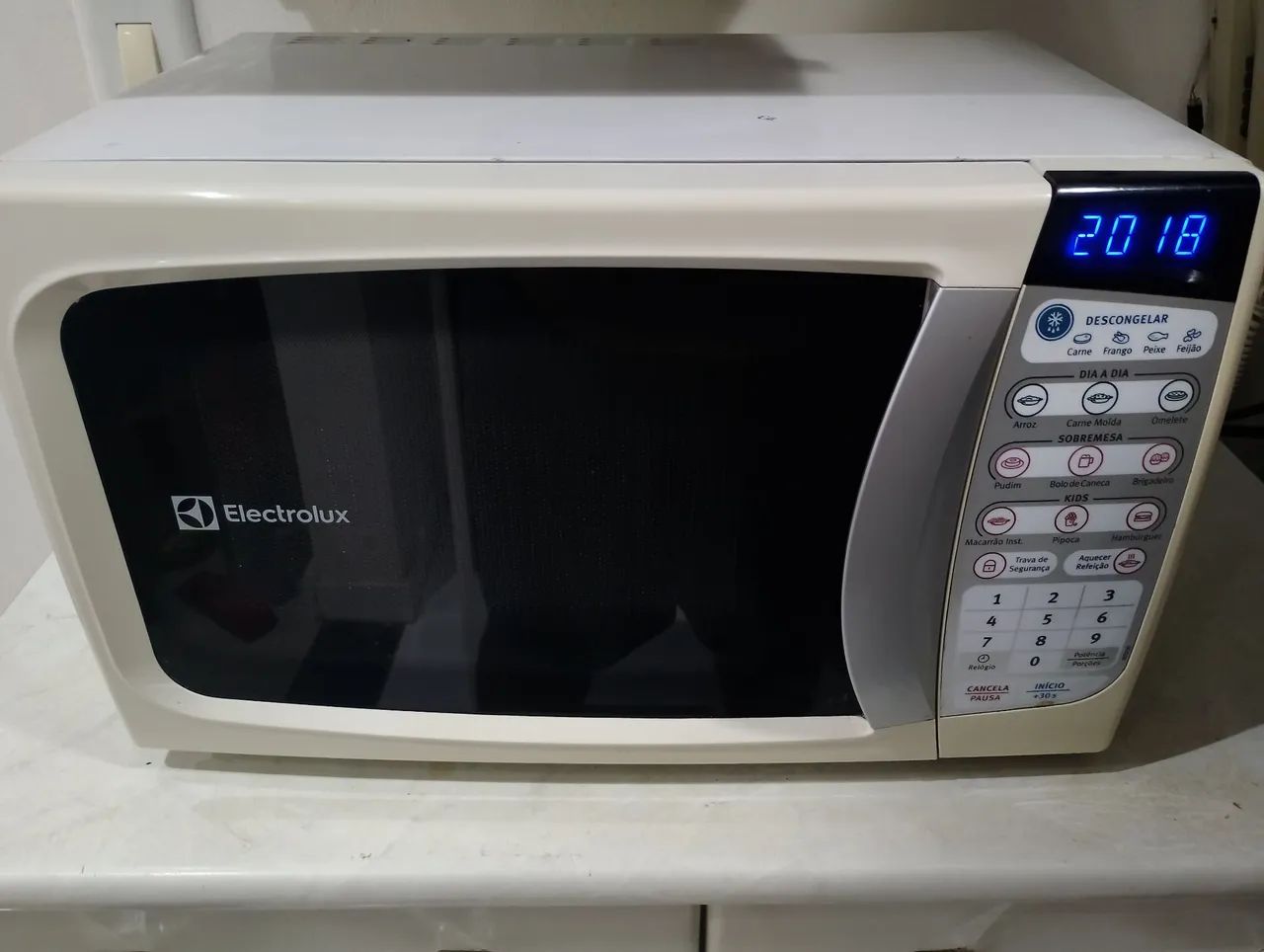 Microondas Electrolux 