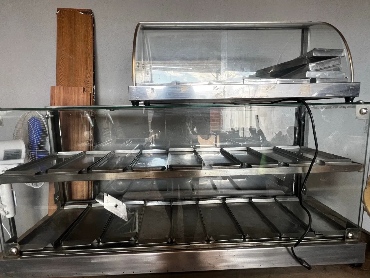 2 estufas em ótimo estado 12 bandejas e 18 bandejas  - Foto 5