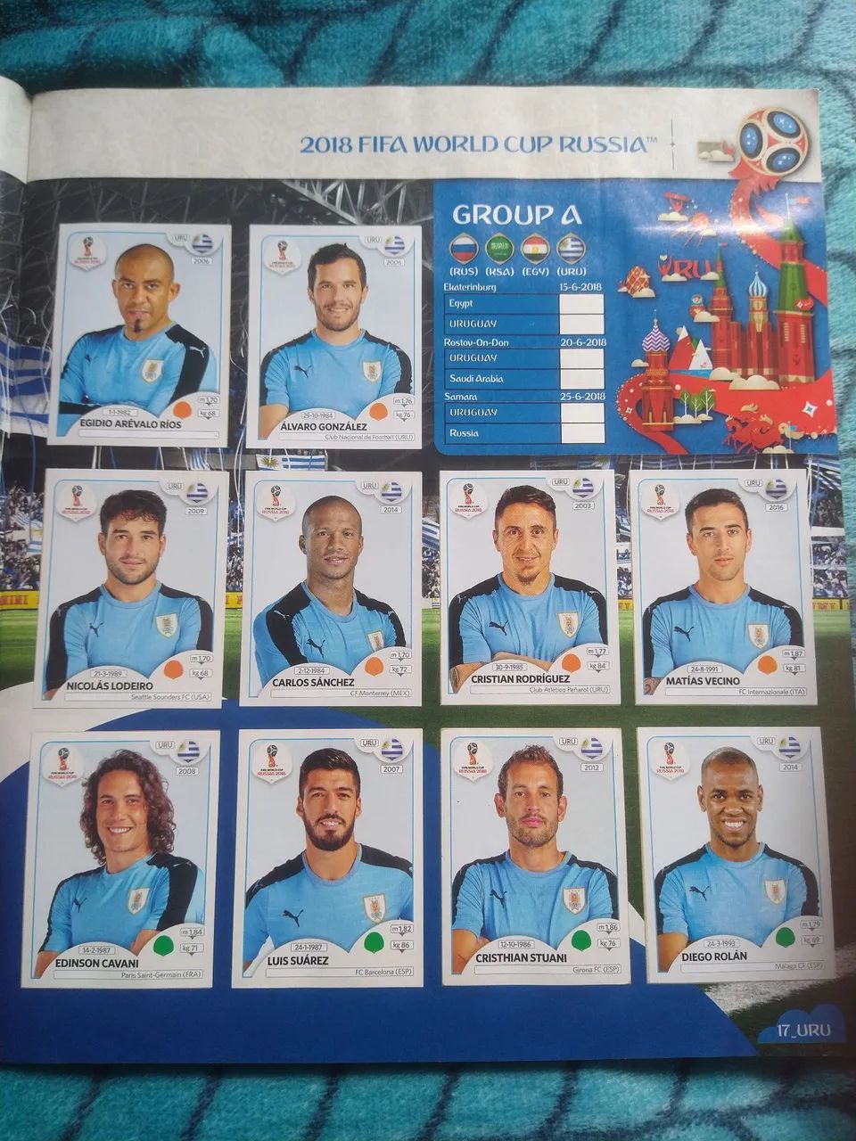 Álbum copa do mundo no Brasil - Foto 2