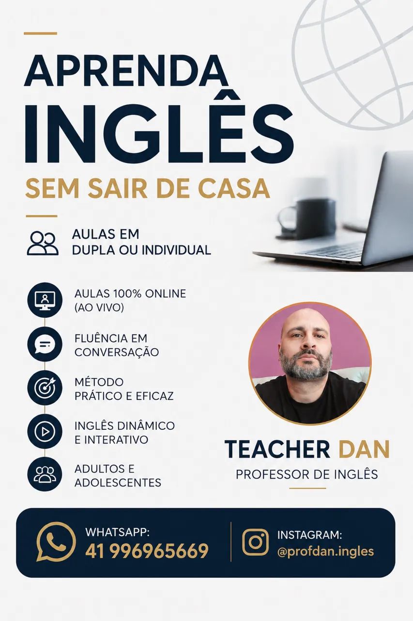 Aprenda inglês sem sair de casa - Foto 2