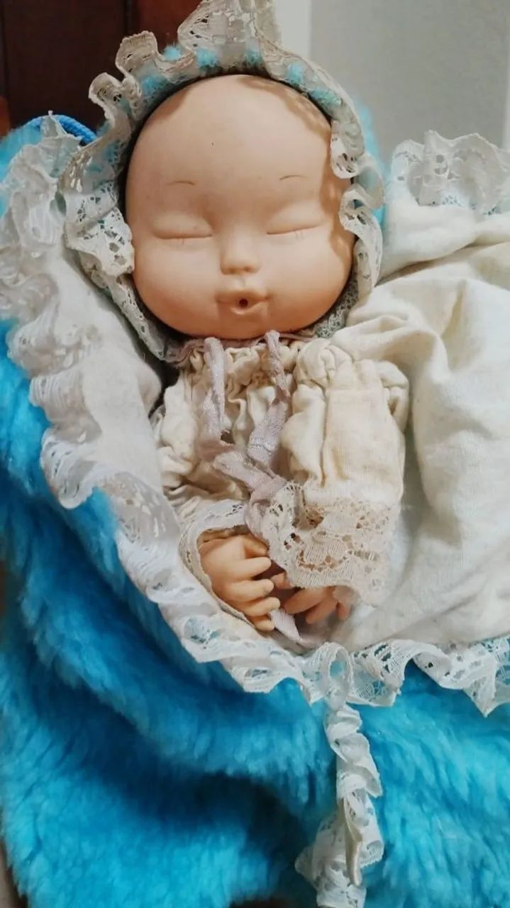 Boneca mochilinha da troll