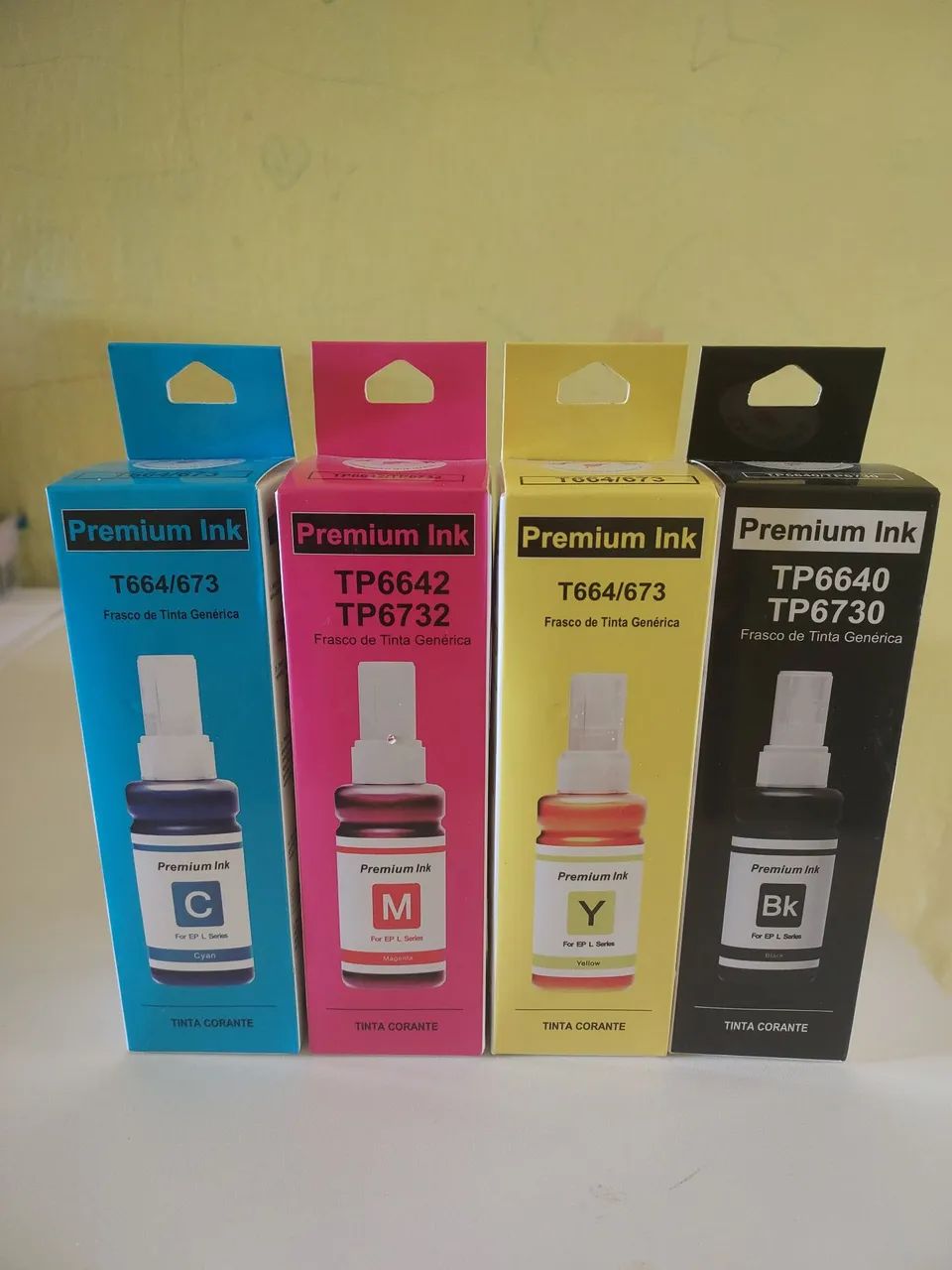 Tintas pra Epson Ecotank L