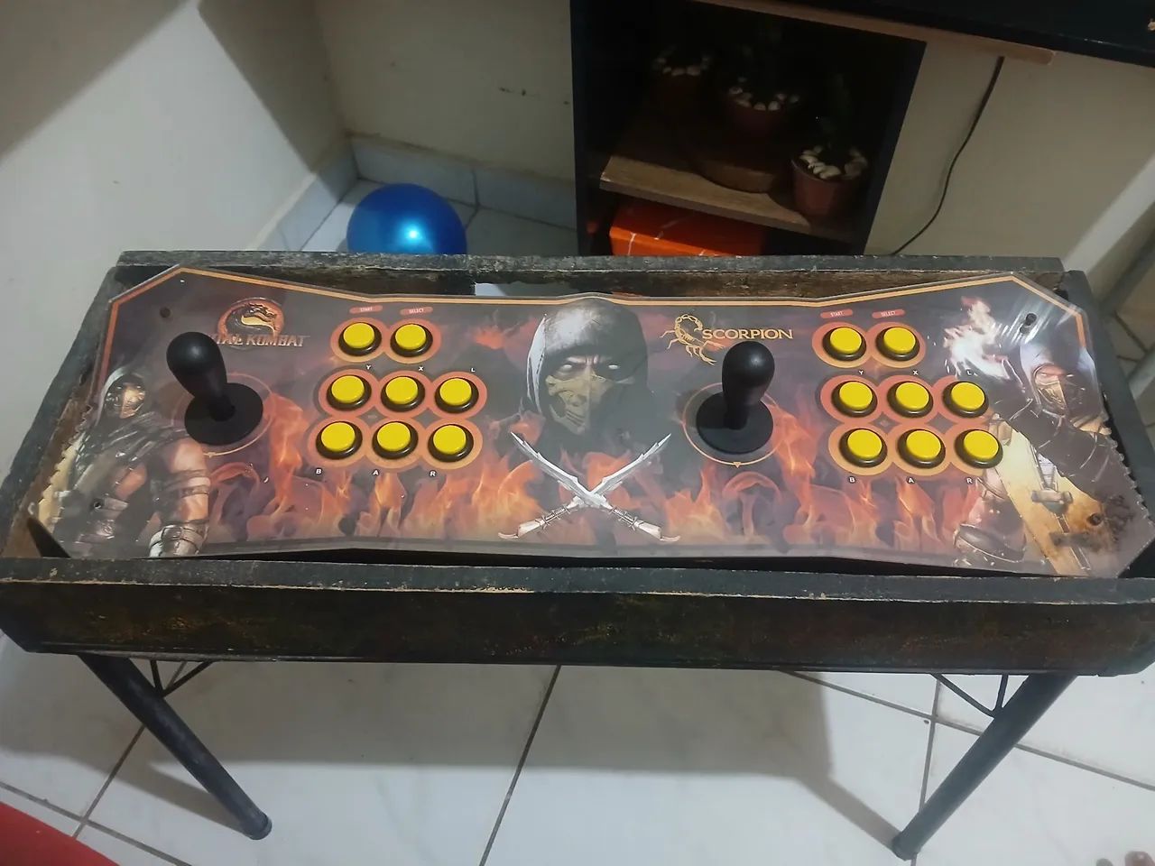 Video Game Bancada com Mais de Mil Jogos - Foto 2