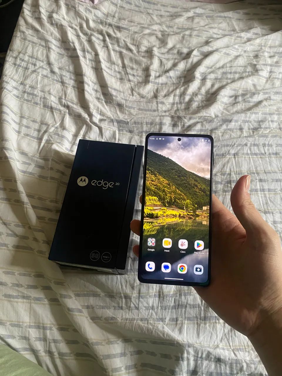 Motorola Egde 20. Leia o anúncio.  - Foto 2