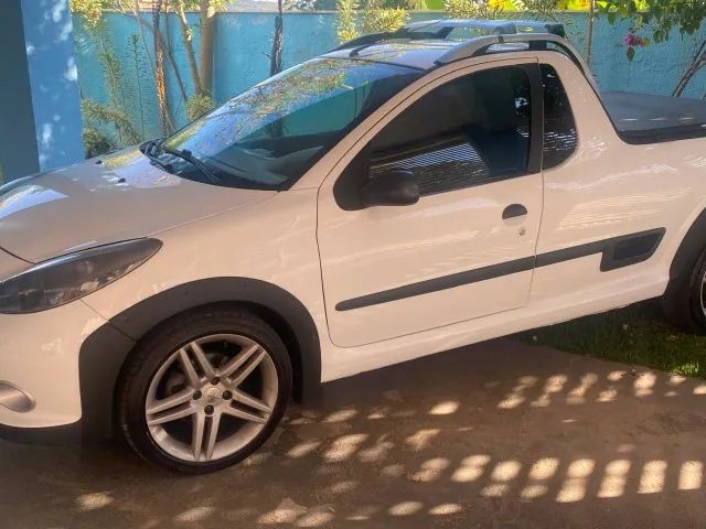 Peugeot Hoggar HOGGAR ESCAPADE 1.6 Flex 16V 2p 2011