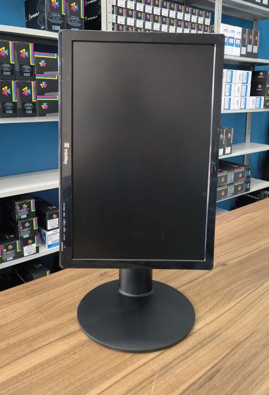 Monitor Infoway Seminovo 19" - Foto 2