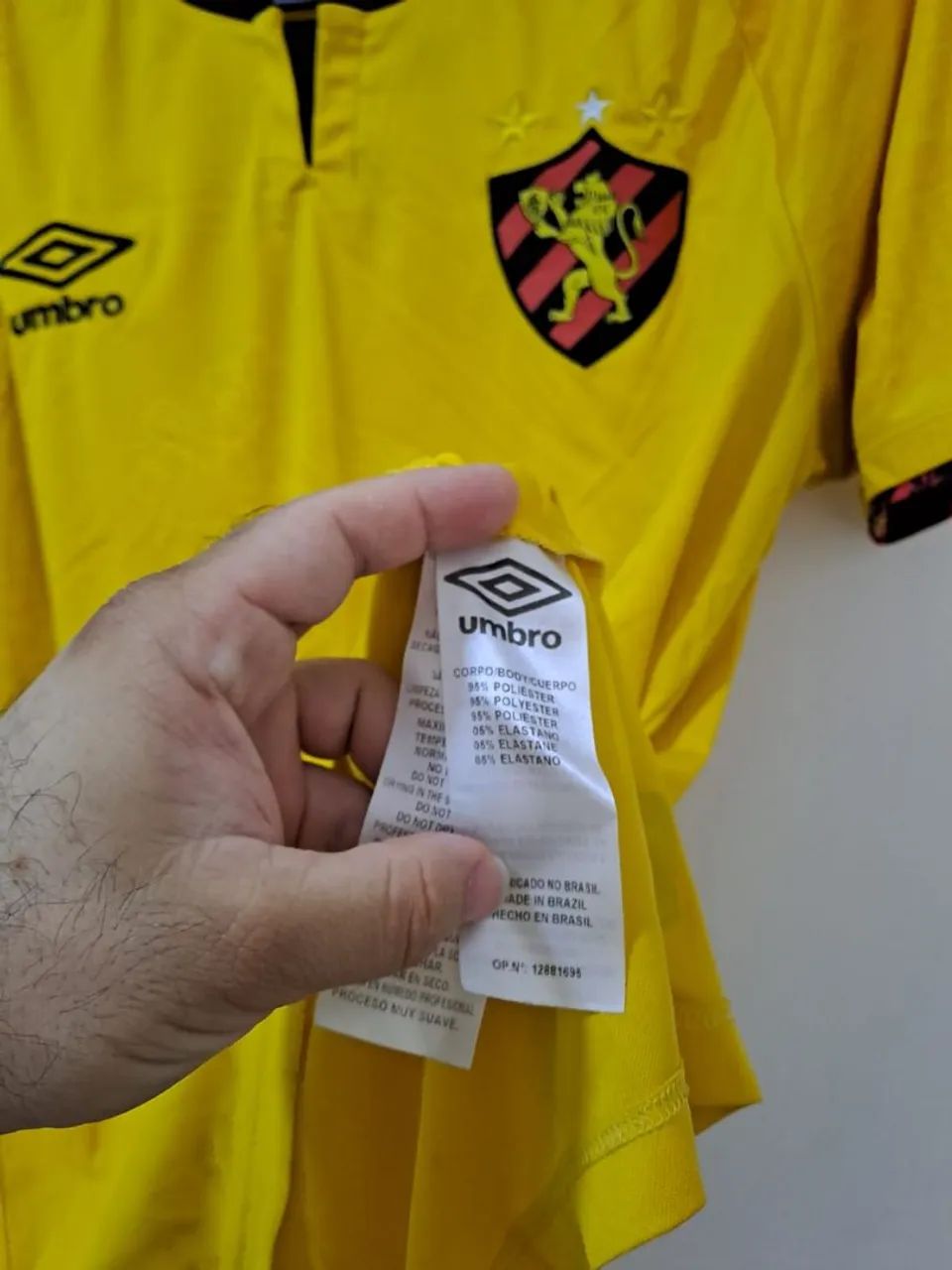 Camisa Sport Recife - Foto 4