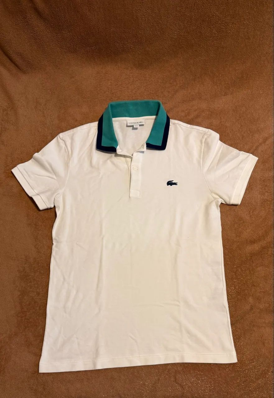 Camiseta gola polo lacoste