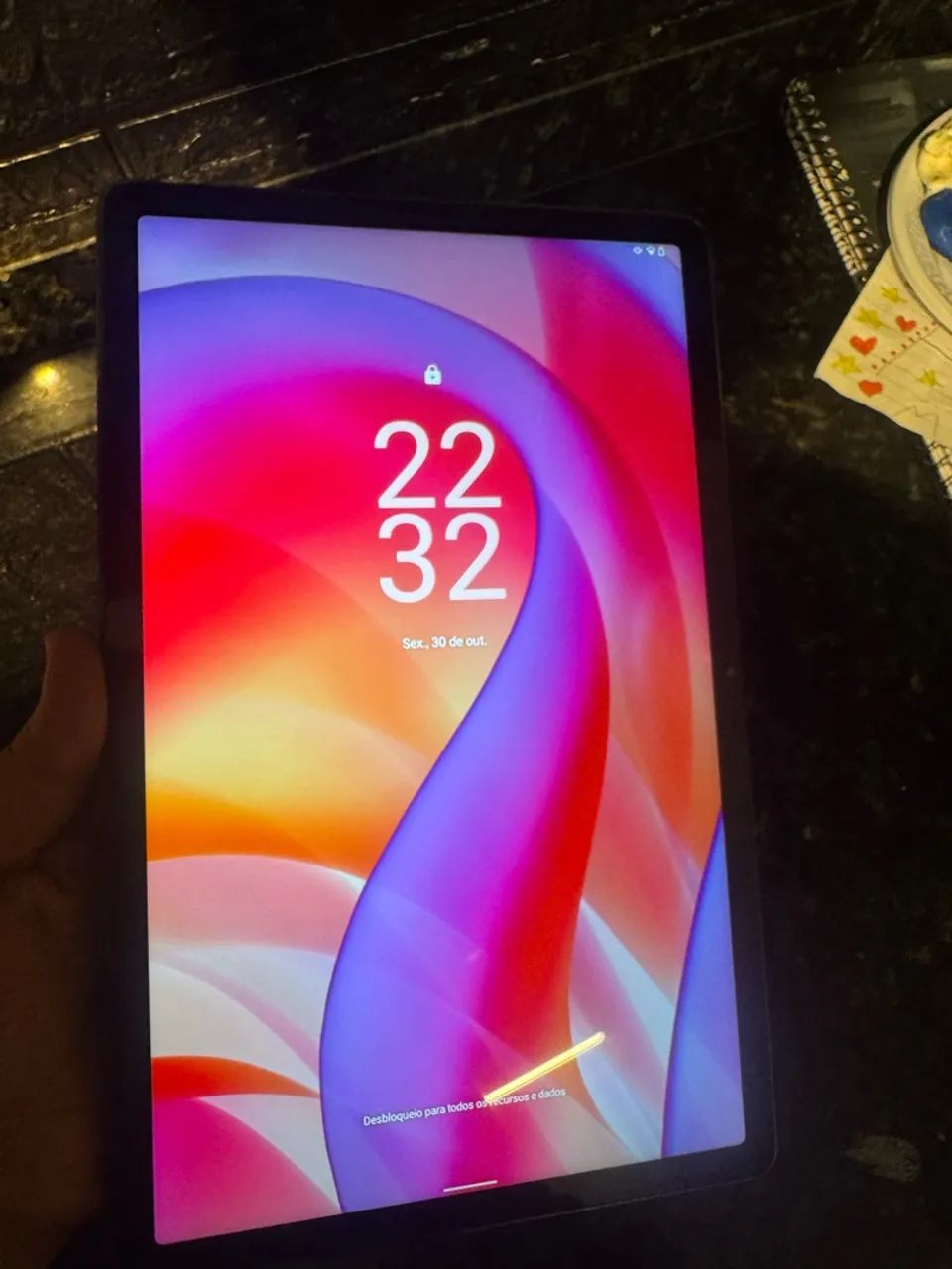 Tablet motorola G70