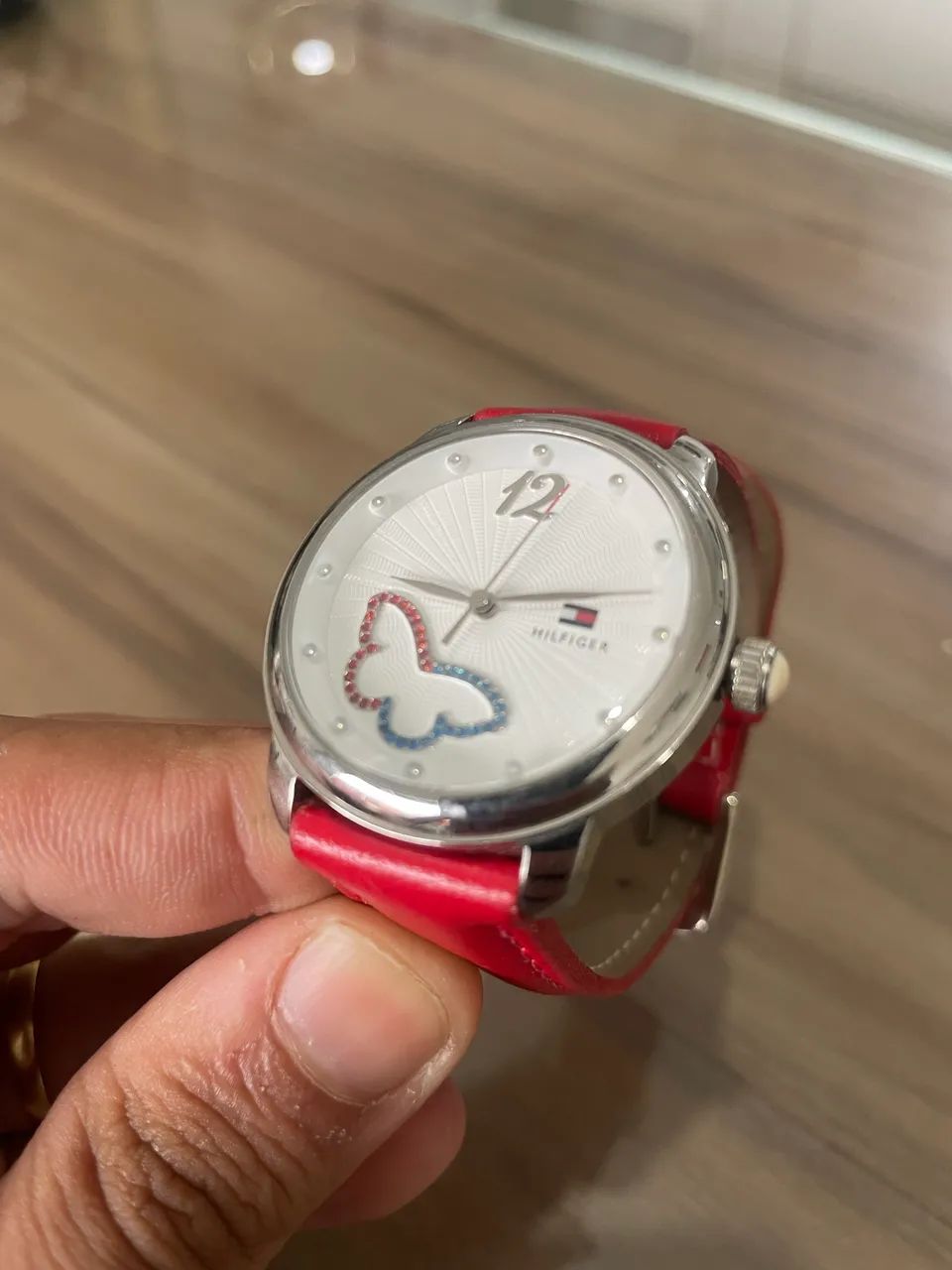 relogio analogico feminino Hilfiger  - Foto 4