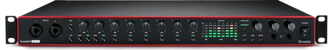Focusrite 18i20 3gen 