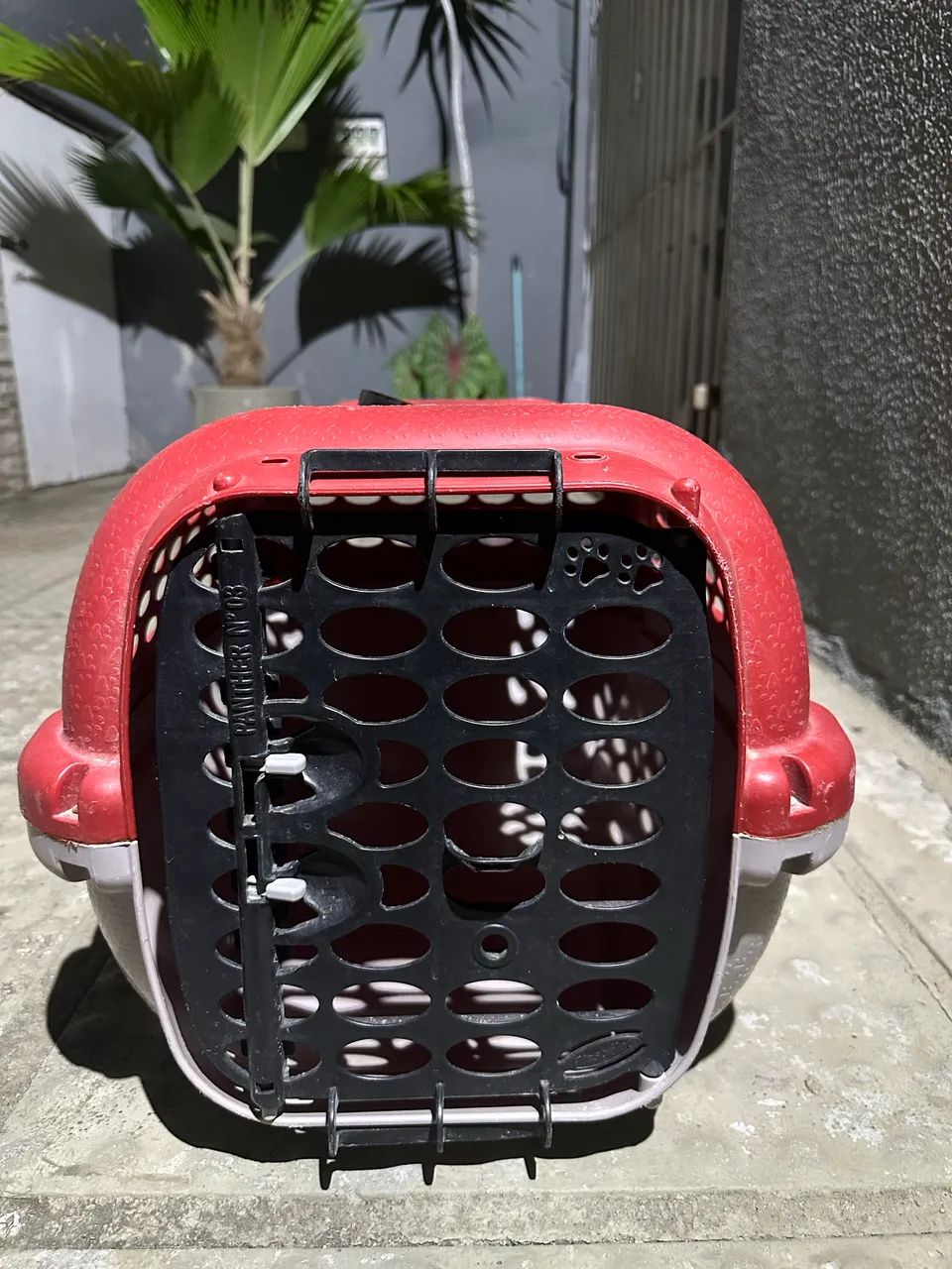 Caixa transparente cães e gatos 40cm  - Foto 2