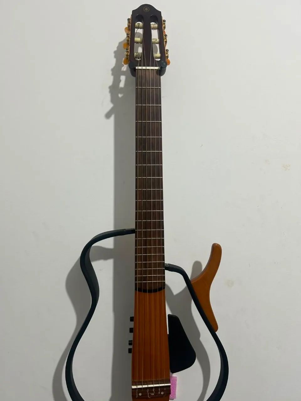 Violão Yamaha silent 110N - Foto 4