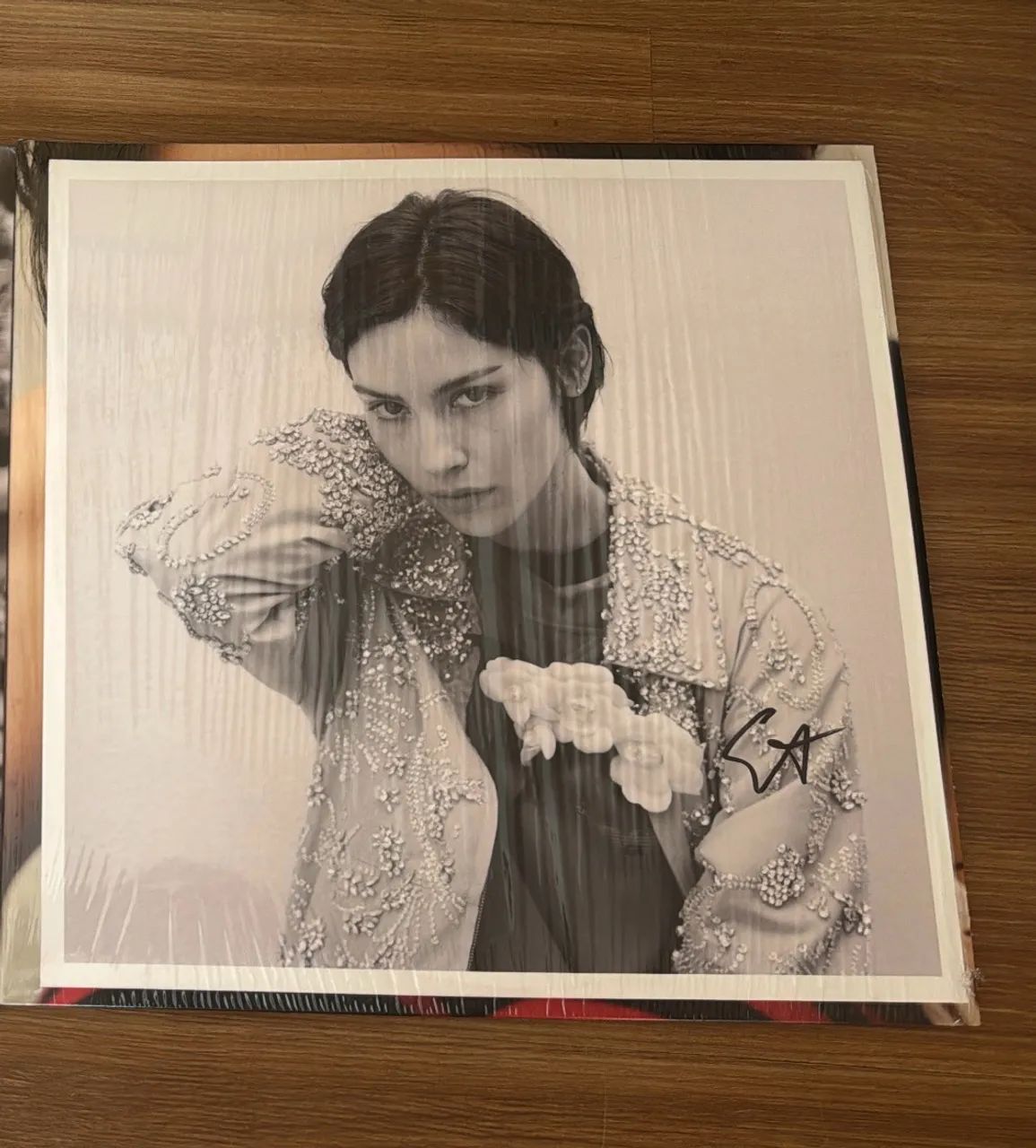 VINIL GRACIE ABRAMS DAUGHTER FROM HELL AUTOGRAFADO