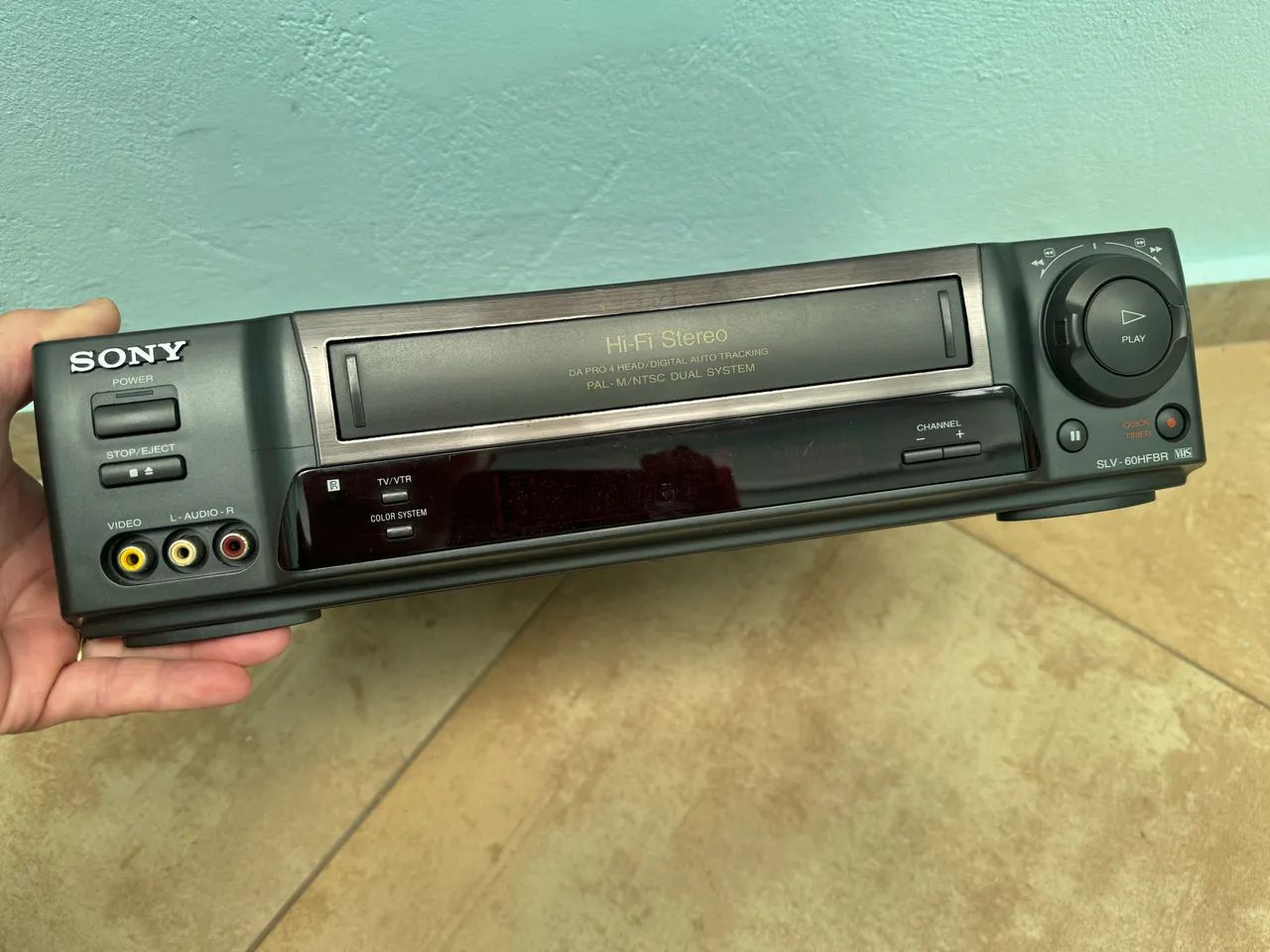 Vídeo Cassete Sony  (Com Defeito) - Foto 4