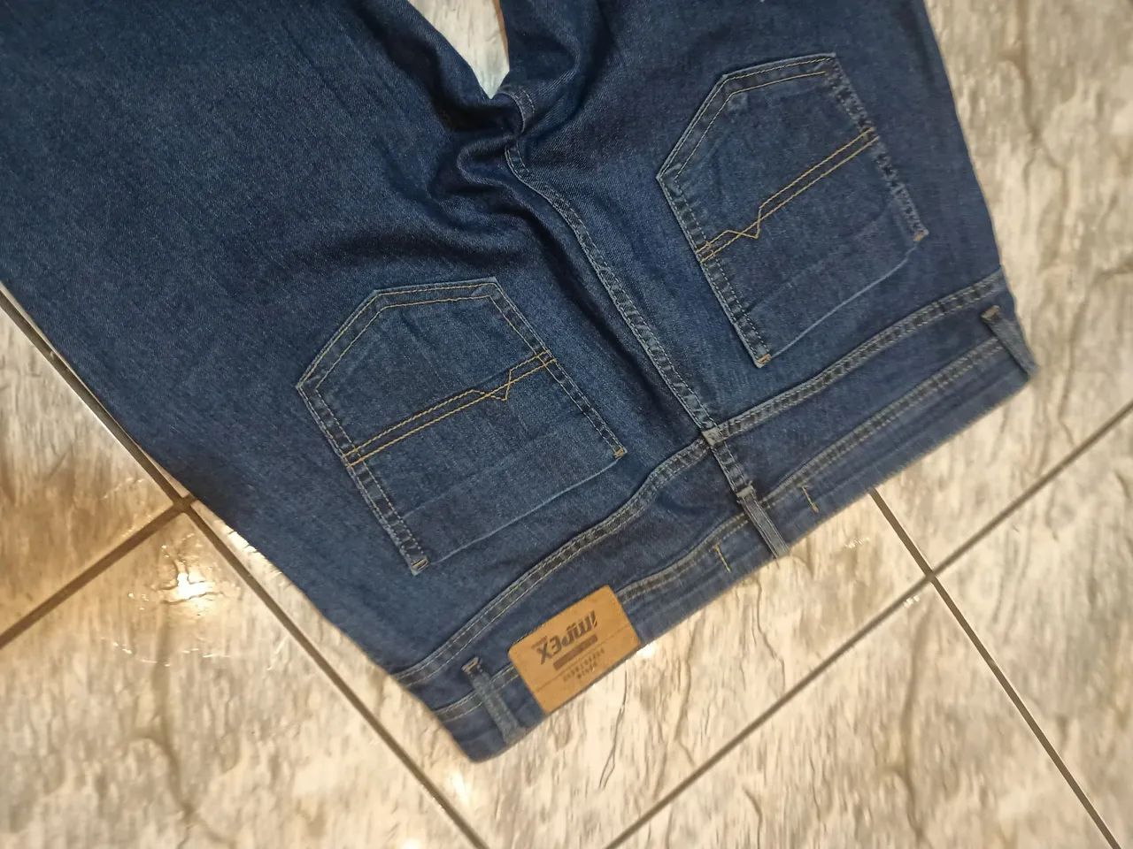 Calça jeans masculina 46 - Foto 3