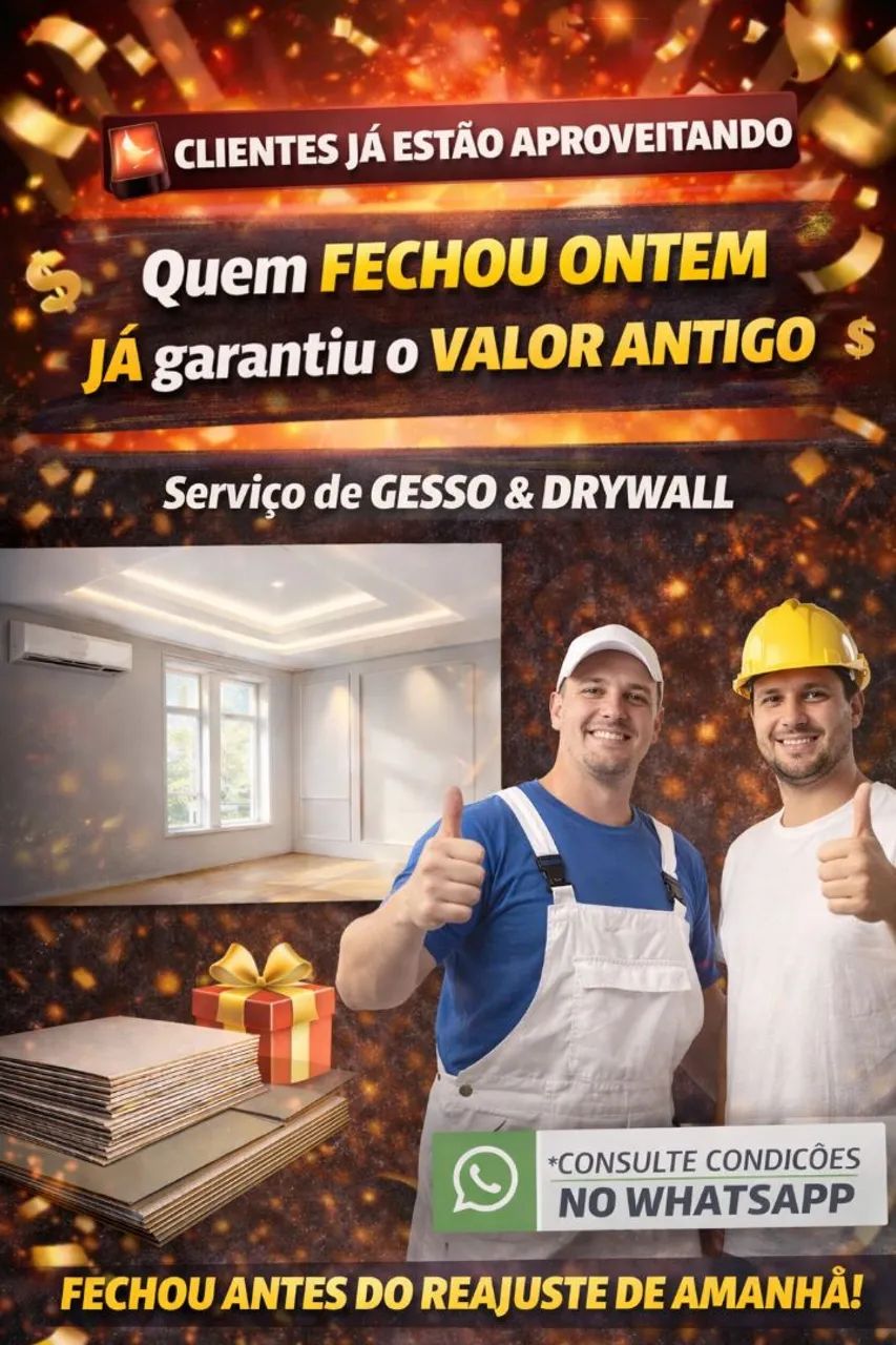 Drywall e gesso  - Foto 2