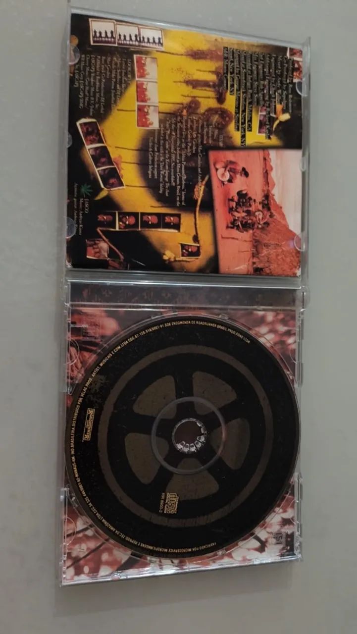 CD Sepultura Roots  - Foto 3