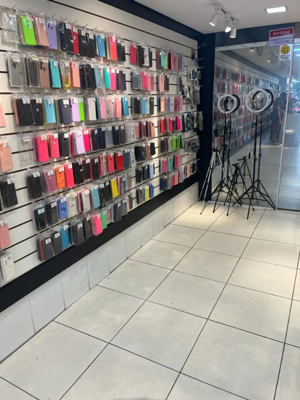 Loja de acessórios e assistência técnica para celular e variedades - Foto 5