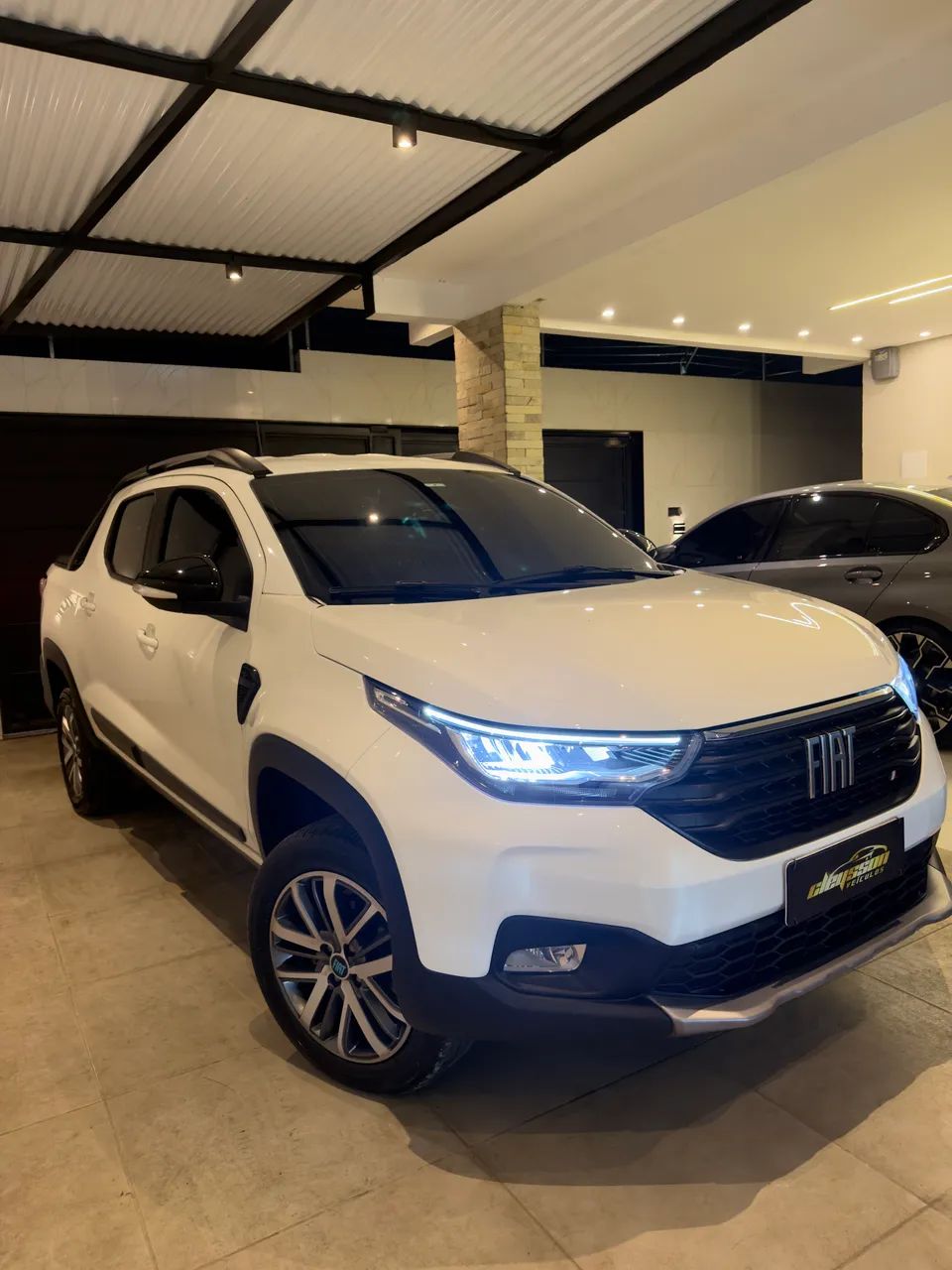 Fiat Strada Volcano 1.3 Flex 8V CD Aut. 2026 - Foto 3