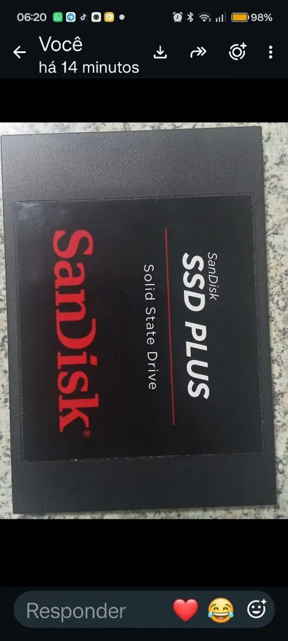 SSD SandDisk 480g