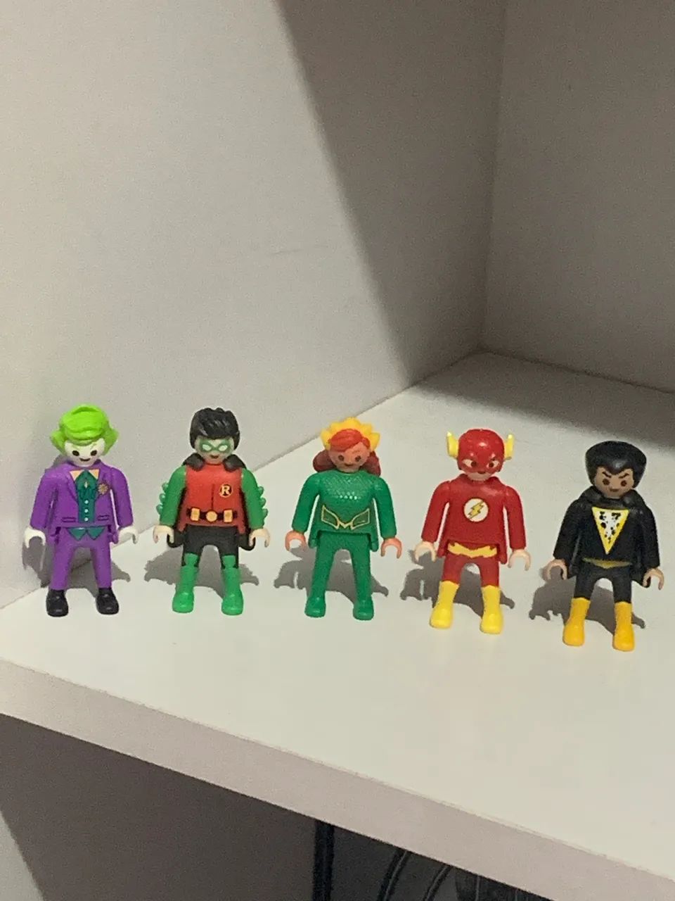 Flash Robin/ gogó pinguim e charada 