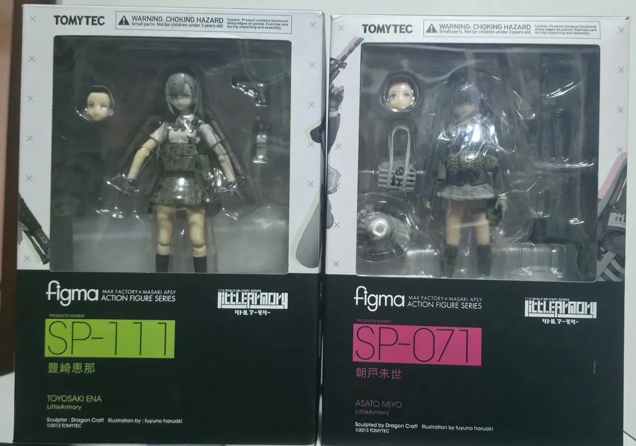 Set Little Armory figma SP-071 e SP-111