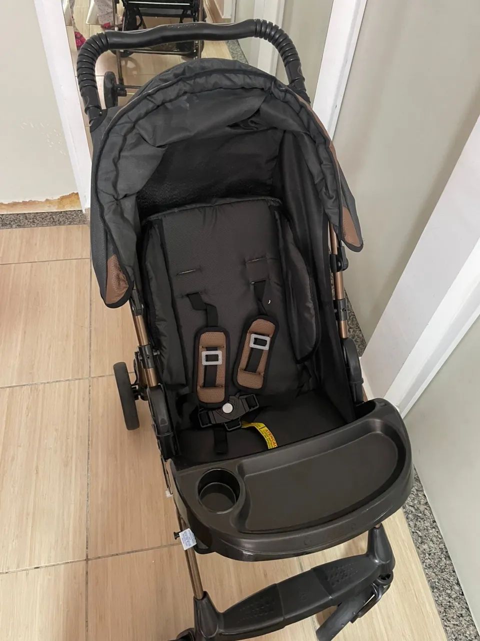 Carrinho/cadeirinha de bebê