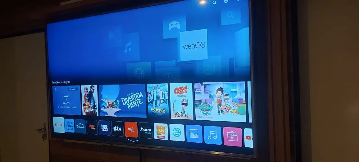 Tv Smart LG 75 Polegadas 4k Ultra HD Completa Top de Verdade! - Foto 4