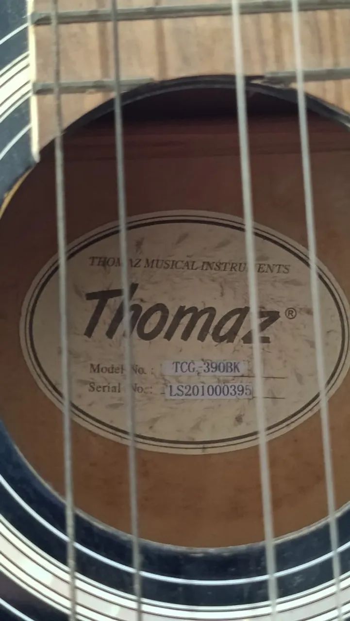 Violão acústico Thomaz  - Foto 5